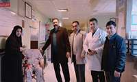 دیدار مدیر مرکز آموزشی درمانی قلب حضرت سیدالشهداء(ع) با بیماران بمناسبت ولادت حضرت علی (ع)
