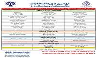 نهمین دوره انتخابات نظام پزشکی ارومیه سال 1404