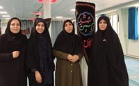 حضور همکاران مرکزآموزشی درمانی قلب حضرت سیدالشهداء(ع) در مراسم عزاداری اربعین حسینی ستاد دانشگاه