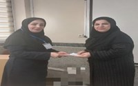 انتصاب مسئول جدید واحد بهبود کیفیت مرکزآموزشی درمانی قلب حضرت سیدالشهداء(ع)